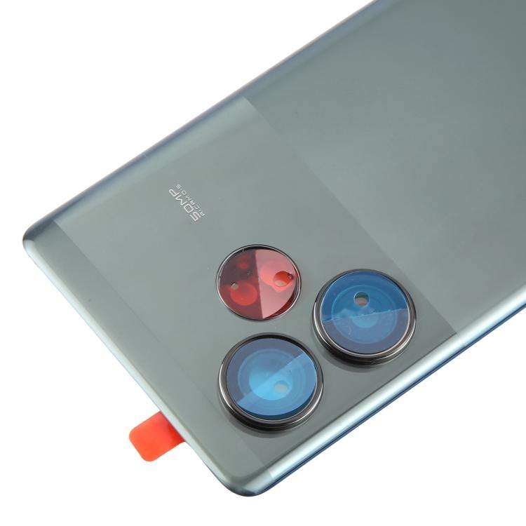 For Realme GT 6T Original Back Cover(Green)