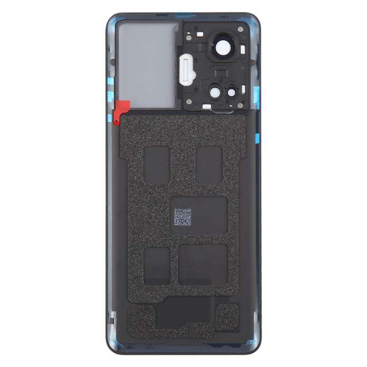 For Realme GT3 Original Back Cover with Camera Lens Cover(Black)