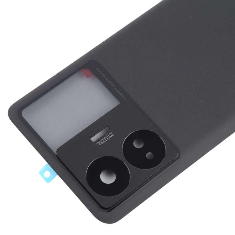 For Realme GT3 Original Back Cover with Camera Lens Cover(Black)