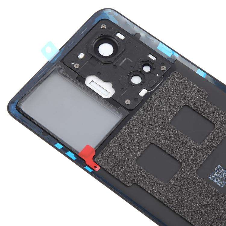 For Realme GT3 Original Back Cover with Camera Lens Cover(Black)