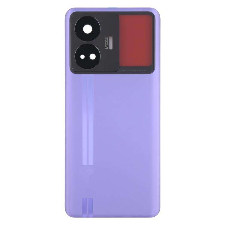 For Realme GT3 Original Back Cover with Camera Lens Cover(Purple)