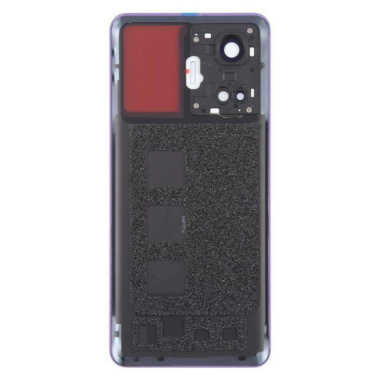 For Realme GT3 Original Back Cover with Camera Lens Cover(Purple)
