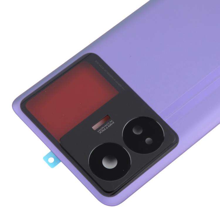 For Realme GT3 Original Back Cover with Camera Lens Cover(Purple)