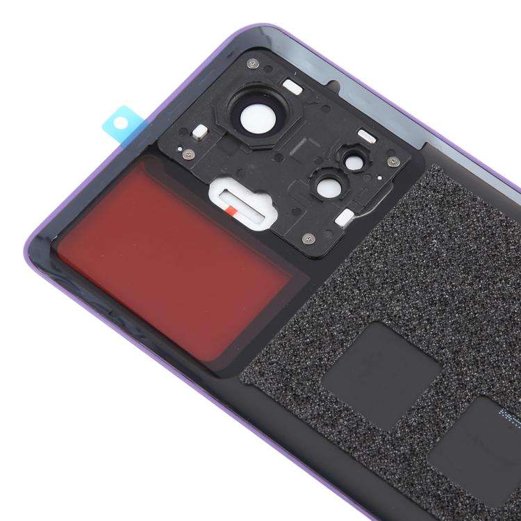 For Realme GT3 Original Back Cover with Camera Lens Cover(Purple)