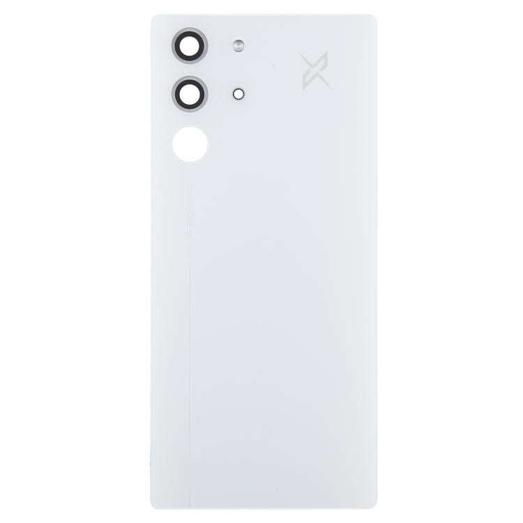 For ZTE Nubia RedMagic 10 Pro / 10 Pro+ NX789J Back Cover with Flash Shield(White)