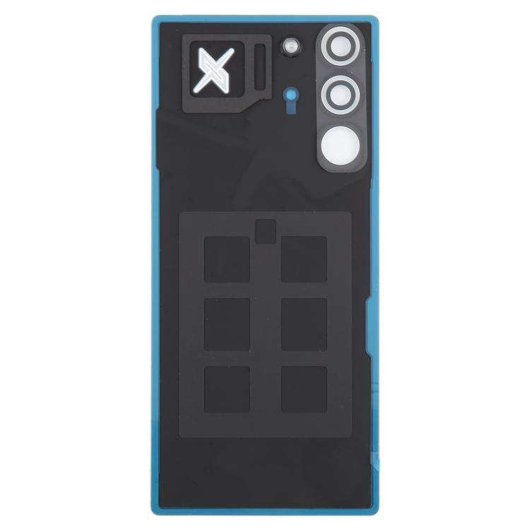 For ZTE Nubia RedMagic 10 Pro / 10 Pro+ NX789J Back Cover with Flash Shield(White)