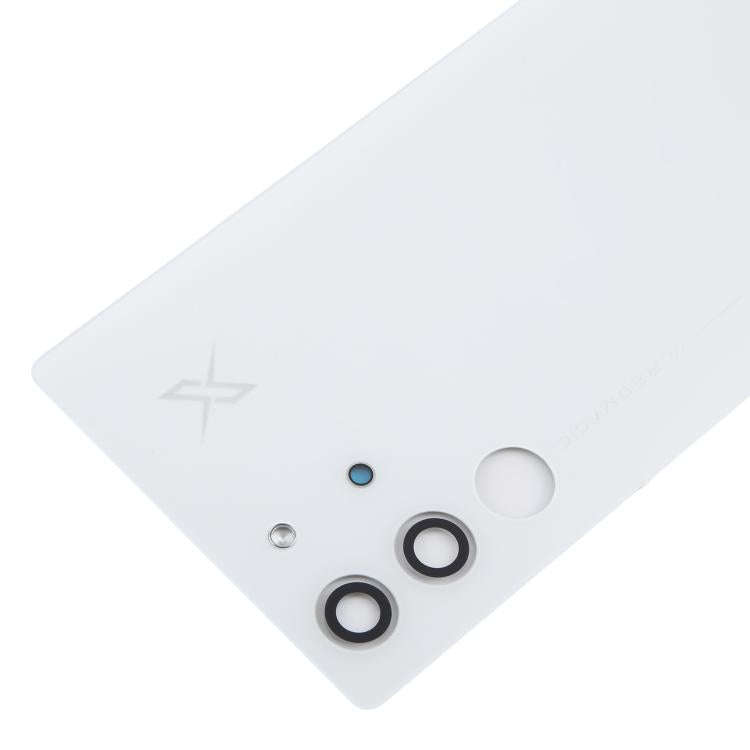 For ZTE Nubia RedMagic 10 Pro / 10 Pro+ NX789J Back Cover with Flash Shield(White)