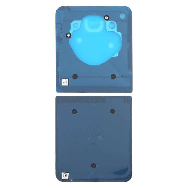 For ZTE Nubia Flip 5G NX724J Back Cover(Black)