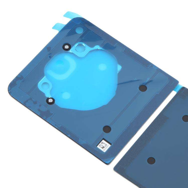 For ZTE Nubia Flip 5G NX724J Back Cover(Black)