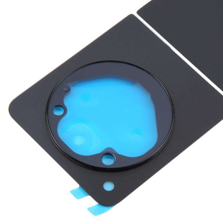 For ZTE Nubia Flip 5G NX724J Back Cover(Black)