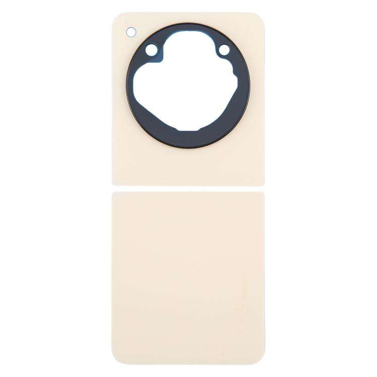 For ZTE Nubia Flip 5G NX724J Back Cover(Gold)