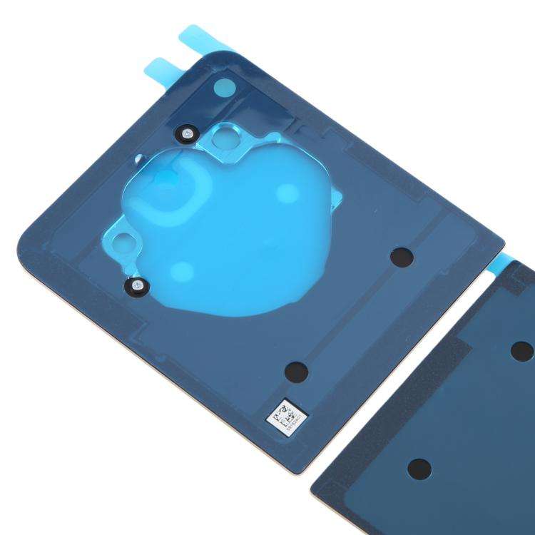 For ZTE Nubia Flip 5G NX724J Back Cover(Gold)