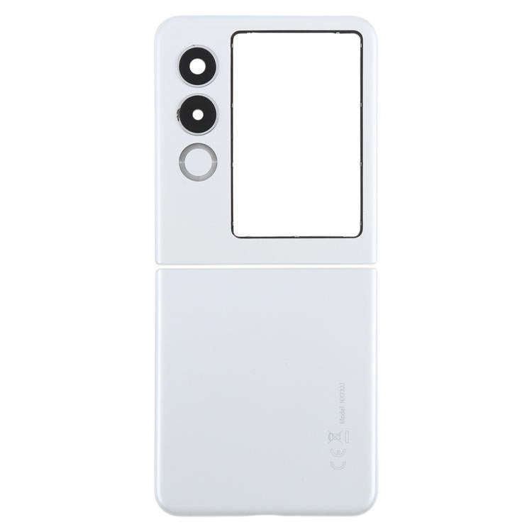 For ZTE Nubia Flip2 5G NX732J Back Cover (White)