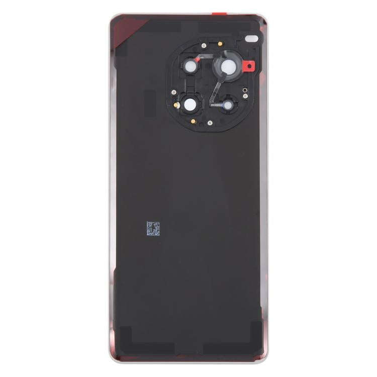 For OnePlus Ace 3 Pro PJX110 Original Glass Battery Back Cover with Camera Lens(Silver)