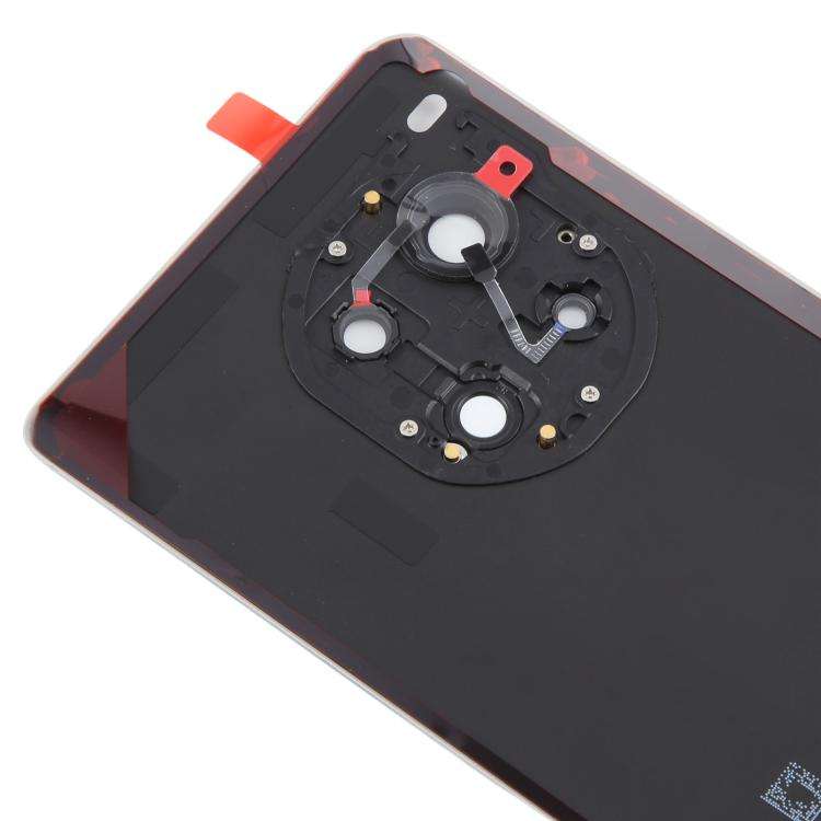 For OnePlus Ace 3 Pro PJX110 Original Glass Battery Back Cover with Camera Lens(Silver)