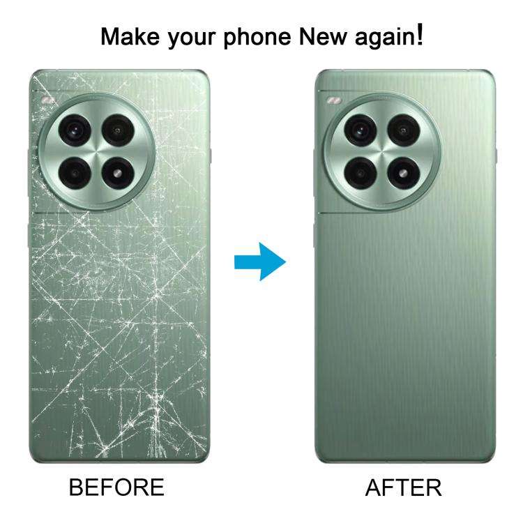 For OnePlus Ace 3 Pro PJX110 Original Leather Battery Back Cover with Camera Lens(Green)