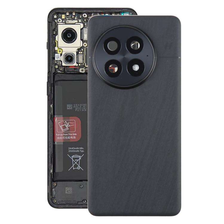 For OnePlus 13 CPH2655 CPH2653 PJZ110 Original Glass Battery Back Cover with Camera Lens(Matte Bl...