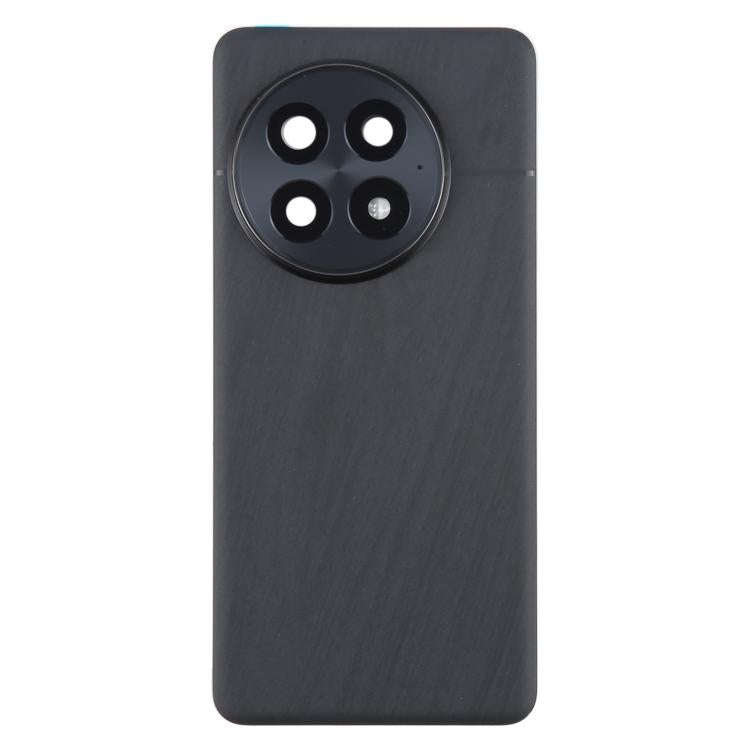 For OnePlus 13 CPH2655 CPH2653 PJZ110 Original Glass Battery Back Cover with Camera Lens(Matte Bl...