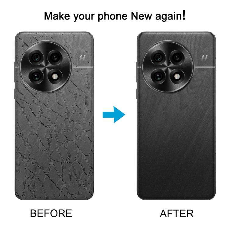 For OnePlus 13R CPH2645 CPH2691 CPH2647 Original Glass Battery Back Cover with Camera Lens(Matte ...