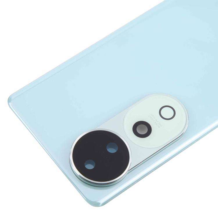 For vivo S19 Pro V2362A Original Battery Back Cover with Camera Lens(Light Green)