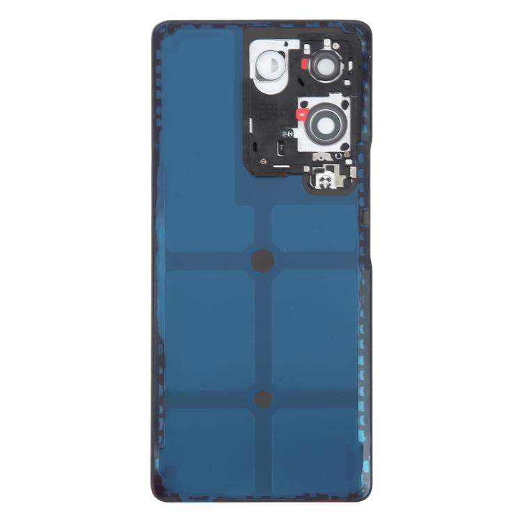 For vivo S17t 5G Original Battery Back Cover with Camera Lens(Black)