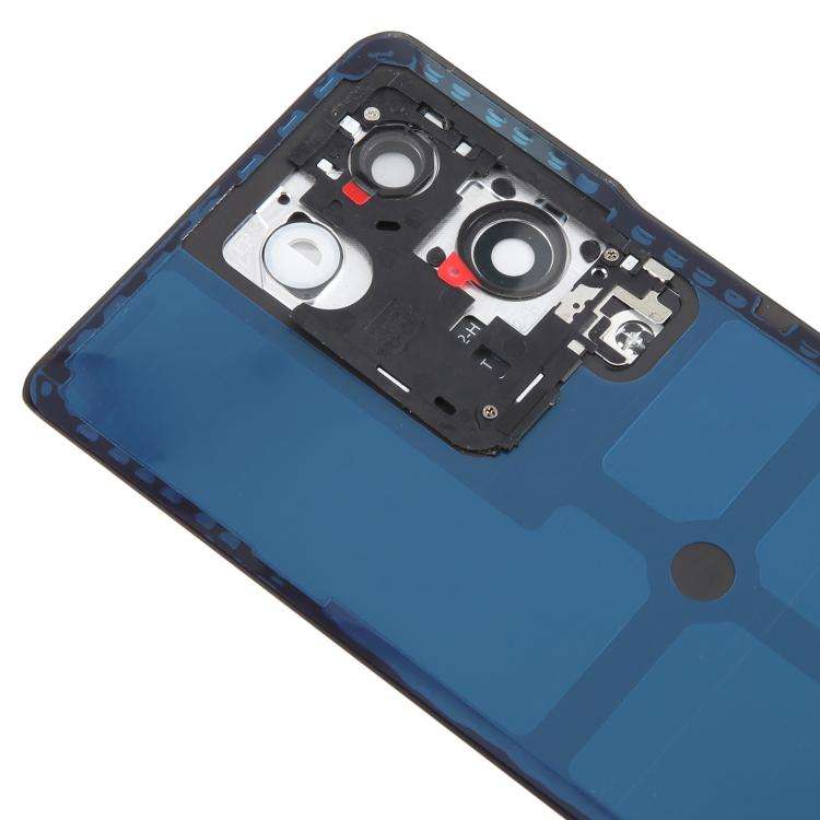 For vivo S17t 5G Original Battery Back Cover with Camera Lens(Black)
