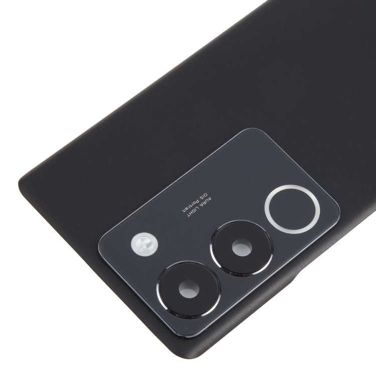 For vivo S17t 5G Original Battery Back Cover with Camera Lens(Black)