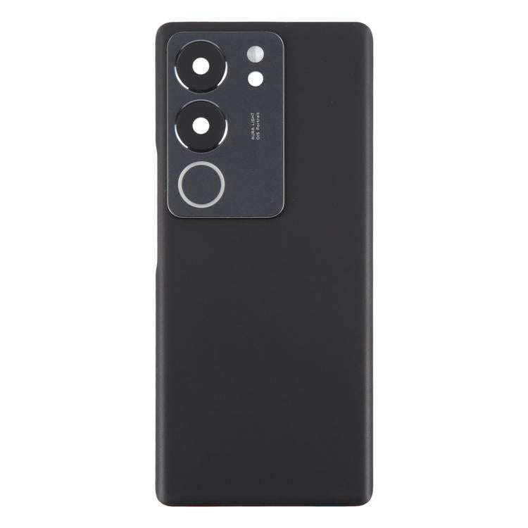 For vivo S17 Pro 5G V2284A Original Battery Back Cover with Camera Lens(Black)