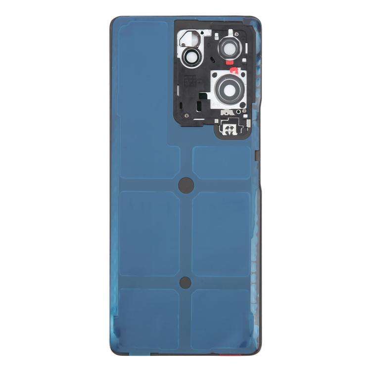For vivo S17 Pro 5G V2284A Original Battery Back Cover with Camera Lens(Black)