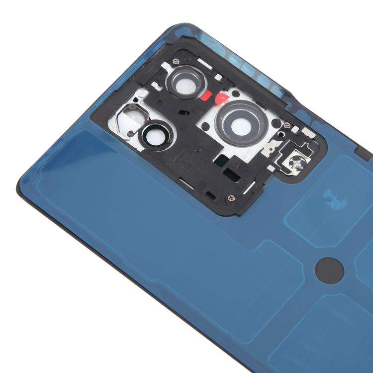 For vivo S17 Pro 5G V2284A Original Battery Back Cover with Camera Lens(Black)