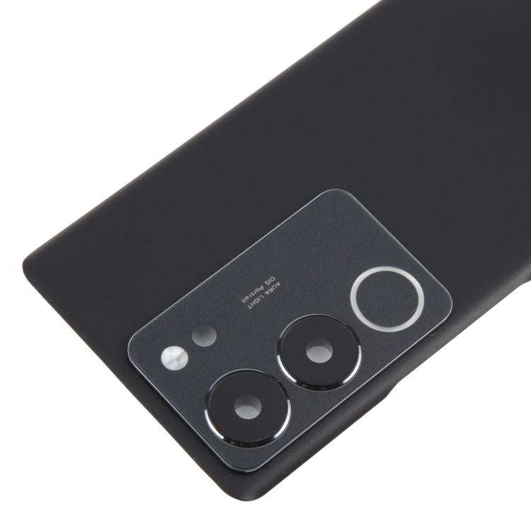 For vivo S17 Pro 5G V2284A Original Battery Back Cover with Camera Lens(Black)