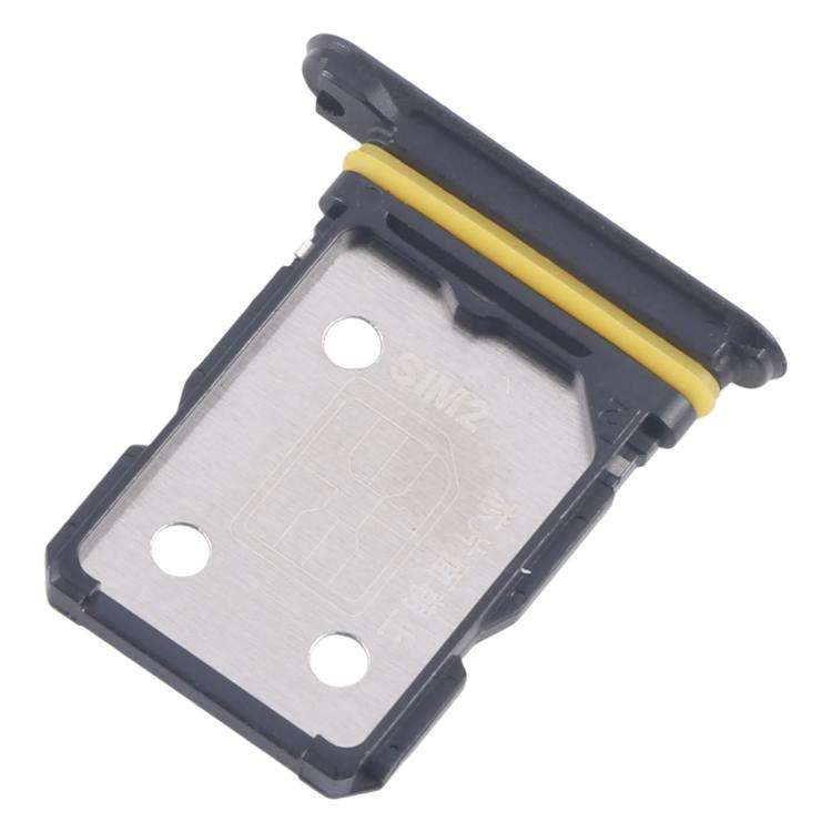 For Realme GT Neo 3 10pcs Original SIM Card Tray + SIM Card Tray (Black)