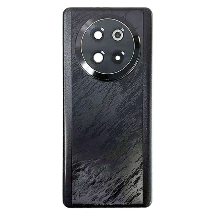 For ZTE Axon 60 Ultra A2025H Original Back Cover with Camera Lens Cover(Black)