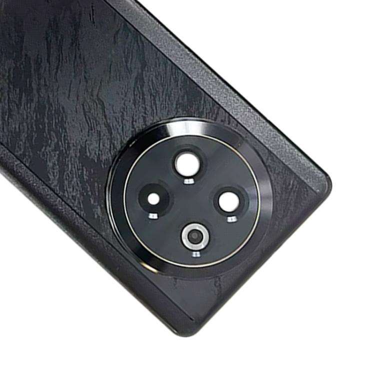 For ZTE Axon 60 Ultra A2025H Original Back Cover with Camera Lens Cover(Black)