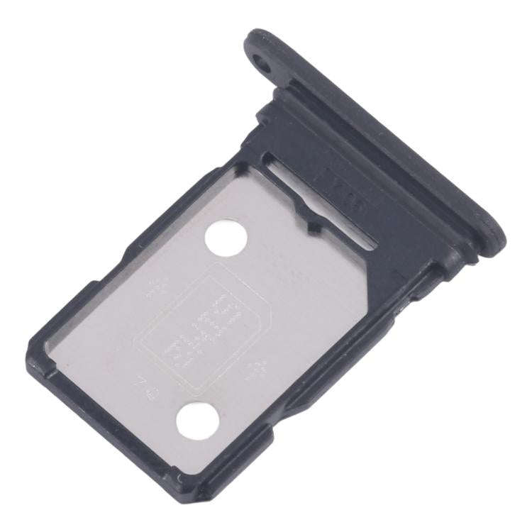 For Nothing Phone 2A SIM Card Tray + SIM Card Tray (Black)