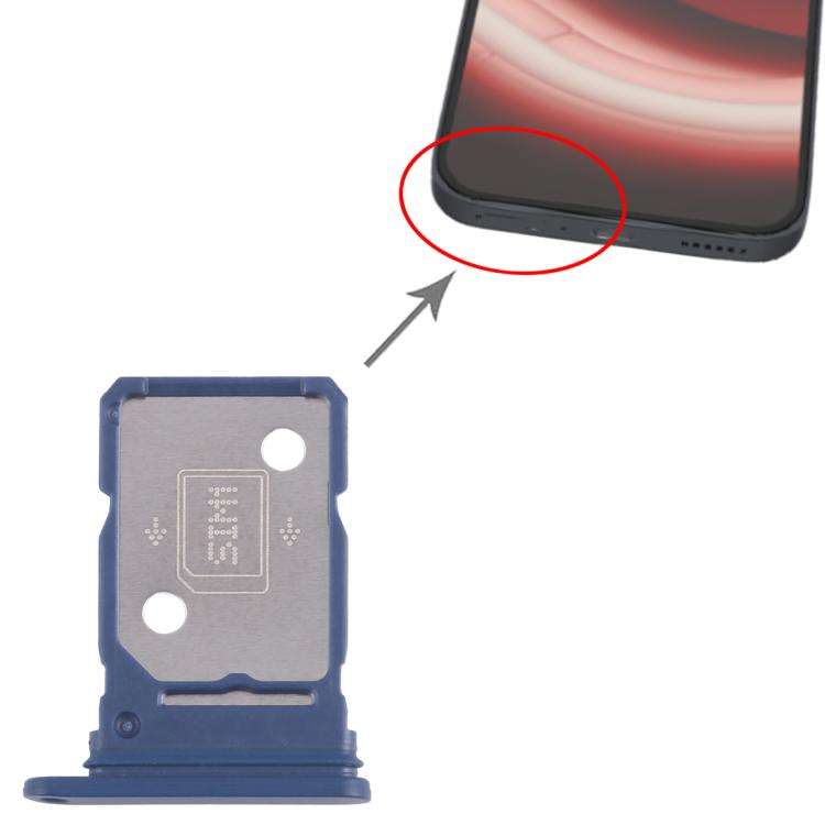 For Nothing Phone 2A SIM Card Tray + SIM Card Tray (Blue)