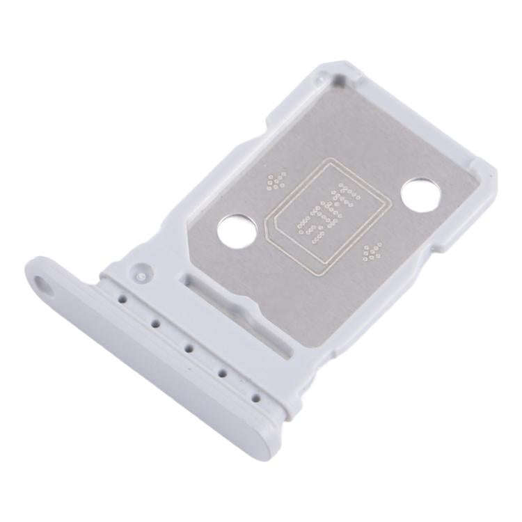 For Nothing Phone 2A SIM Card Tray + SIM Card Tray (Silver)
