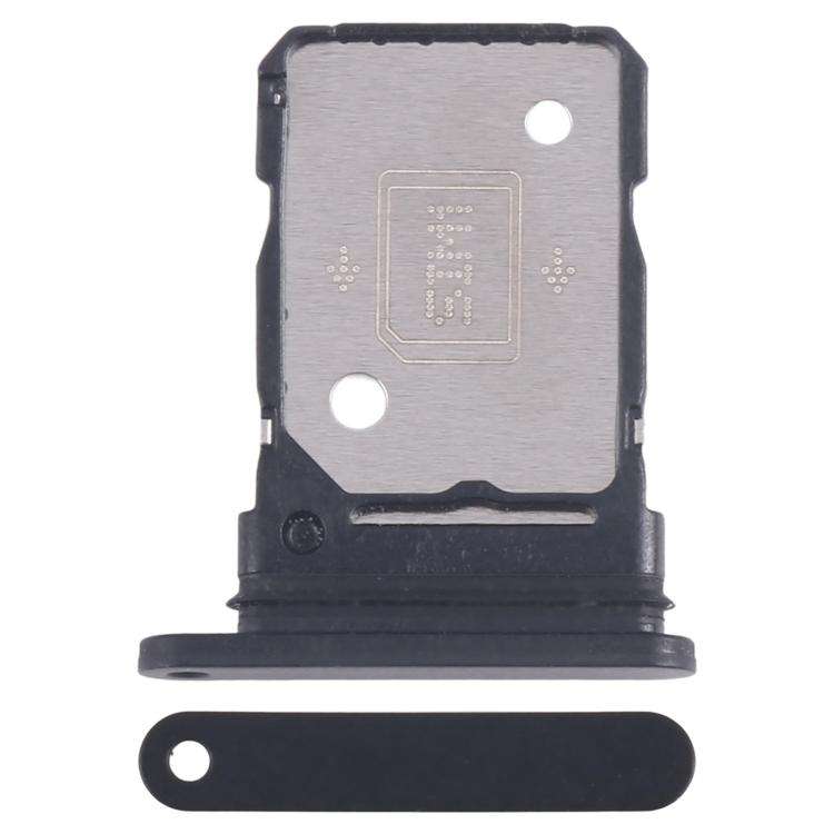 For Nothing Phone 3A SIM Card Tray + SIM Card Tray (Black)
