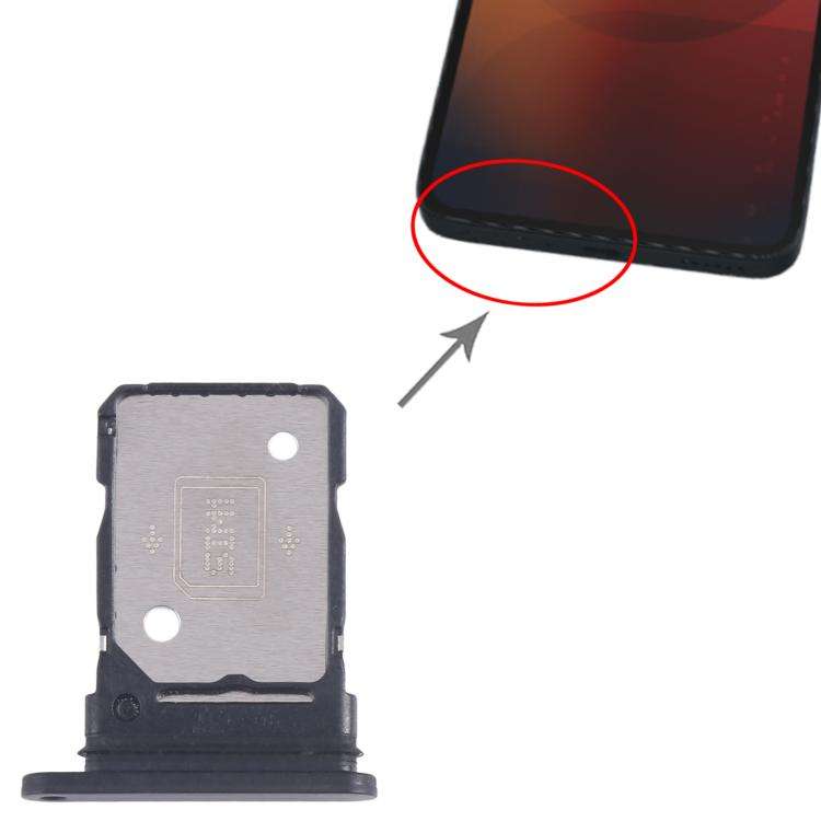 For Nothing Phone 3A SIM Card Tray + SIM Card Tray (Black)