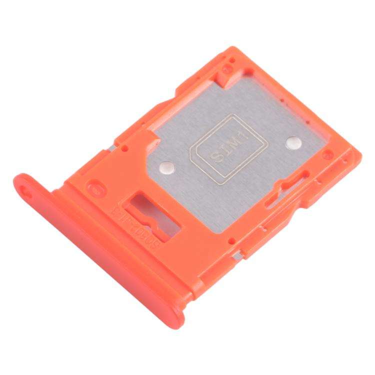 For Nothing Phone CMF Phone 1 SIM Card Tray + SIM / Micro SD Card Tray (Orange)