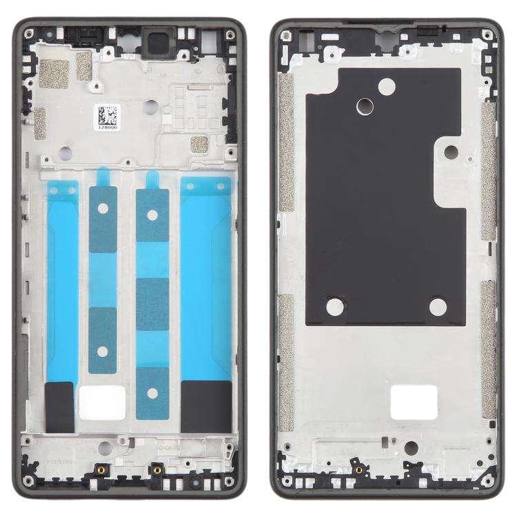 For Sony Xperia Ace III Middle Frame Bezel Plate (Black)