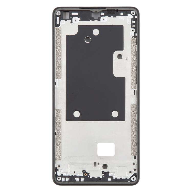 For Sony Xperia Ace III Middle Frame Bezel Plate (Black)