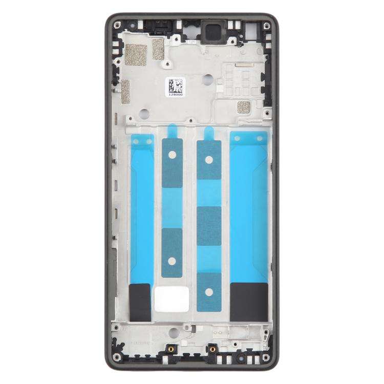 For Sony Xperia Ace III Middle Frame Bezel Plate (Black)