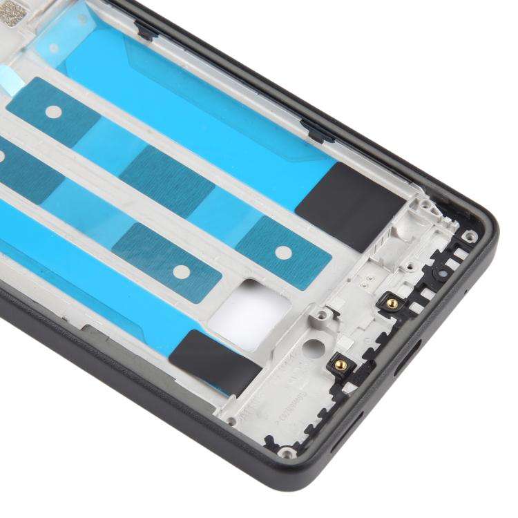For Sony Xperia Ace III Middle Frame Bezel Plate (Black)