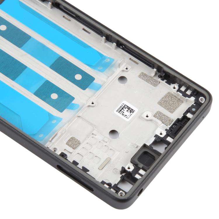 For Sony Xperia Ace III Middle Frame Bezel Plate (Black)