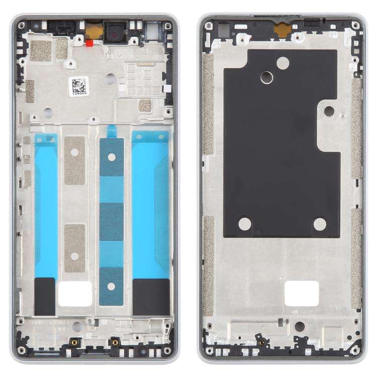 For Sony Xperia Ace III Middle Frame Bezel Plate (Grey)