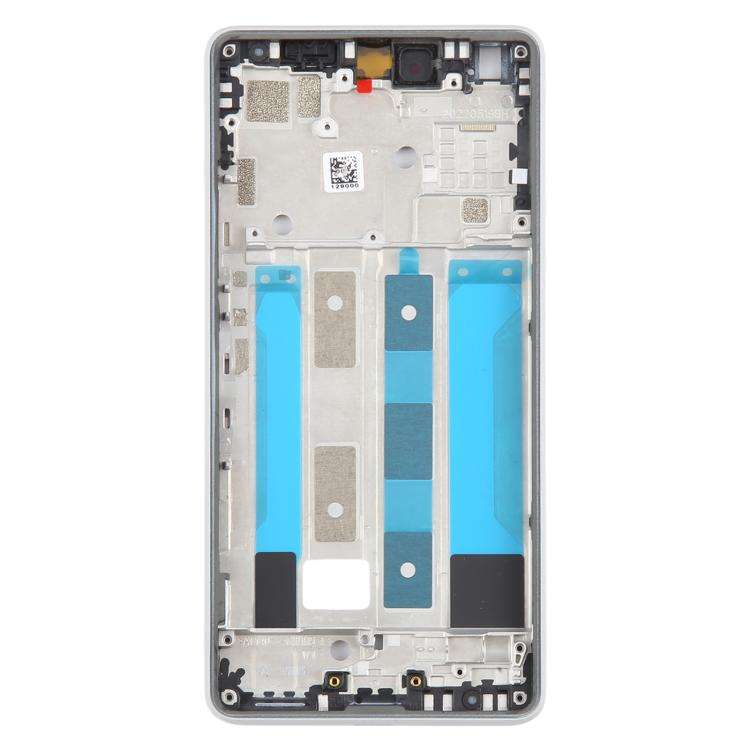 For Sony Xperia Ace III Middle Frame Bezel Plate (Grey)