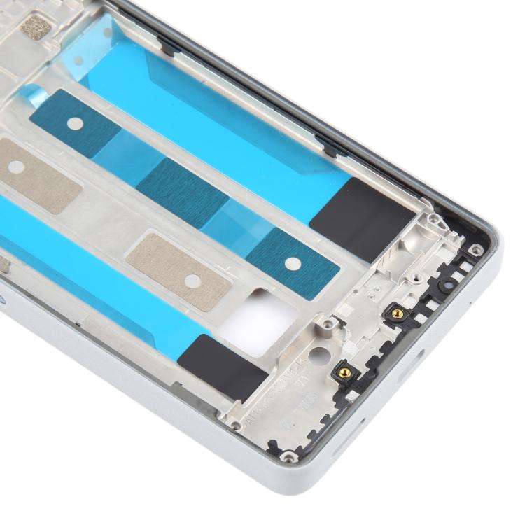 For Sony Xperia Ace III Middle Frame Bezel Plate (Grey)