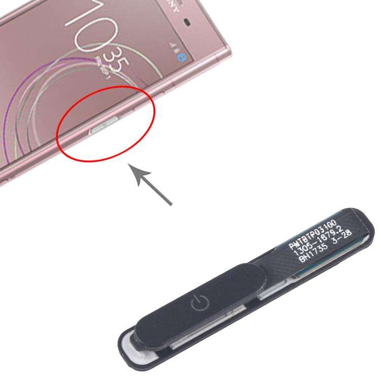 For Sony Xperia XZ1 Compact Fingerprint Button (Black)
