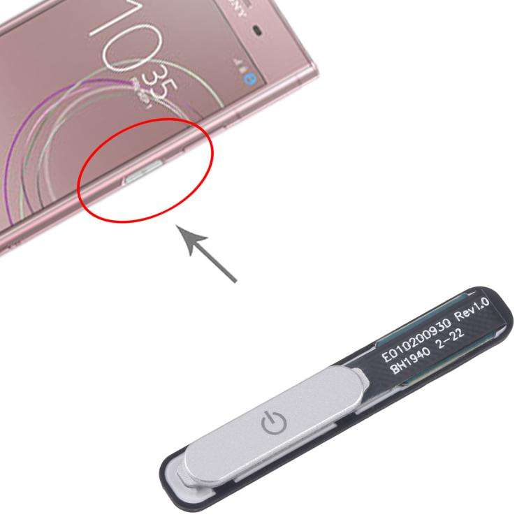 For Sony Xperia XZ1 Compact Fingerprint Button (Silver)